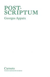 Georges Appaix - Post-scriptum