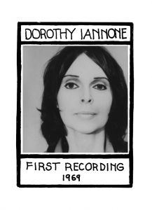 Dorothy Iannone - First recording 1969 (CD)