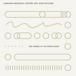 John Butcher - Six Hands at an Open Door (CD)