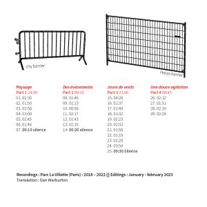 Mobiles Barriers (book + CD)