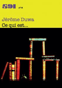 Jérôme Duwa, Jean-François Bory - 591 #14