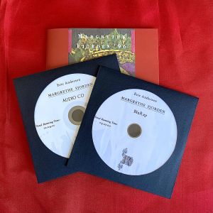 Margrethe Fjorden (book + BluRay + CD box set)