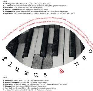 Fluxus & NeoFluxus / Stolen Symphony (Vol. 1) (2 CD + booklet)