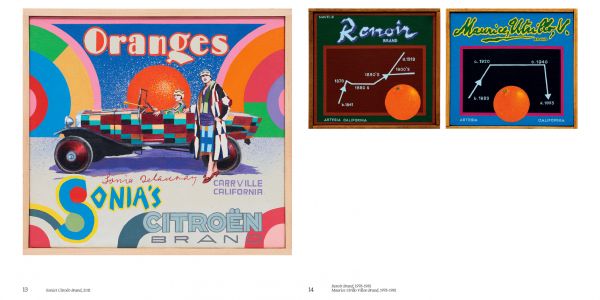 Oranges – Pancartes – Cartes postales (4 booklets)