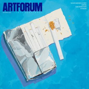  - Artforum #62-01