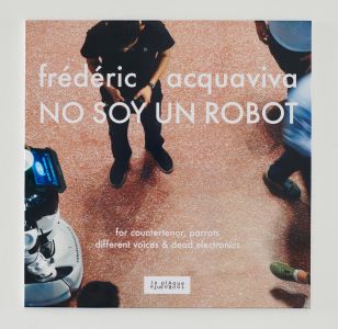 Frédéric Acquaviva - No Soy Un Robot (CD)