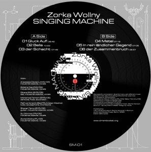 Zorka Wollny - Singing Machine (vinyl LP)
