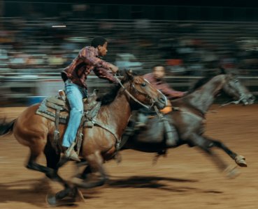 Ivan McClellan - Eight Seconds - Black Rodeo Culture