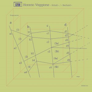 Horacio Vaggione - Schall / Rechant (vinyl LP)