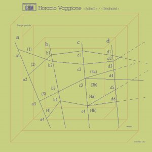 Horacio Vaggione - Schall / Rechant (vinyl LP) 