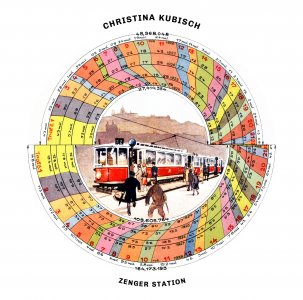 Christina Kubisch - Zenger Station (vinyl LP)