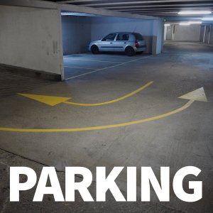 Dan Warburton - Parking (CD)