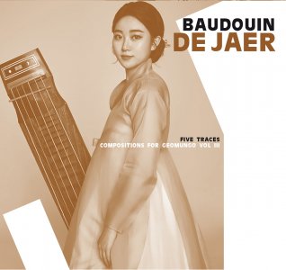 Baudouin de Jaer - Five Traces - Geomungo Compositions Vol III (CD)