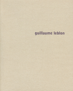 Guillaume Leblon - 