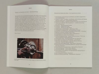 On the History of Labor / Zur Geschichte der Arbeit