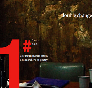 Double Change - A film archive of poetry – 2004-2005 (DVD)