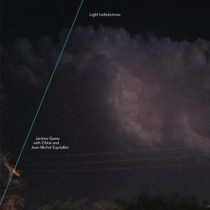 Jérôme Game - Light turbulences (vinyl LP)