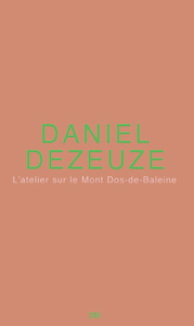 Daniel Dezeuze - L\'atelier sur le Mont Dos-de-Baleine 