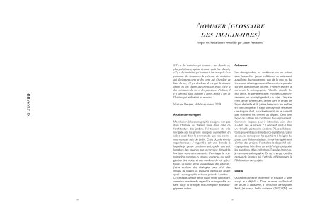 Scenographies
