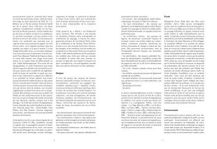 Scenographies