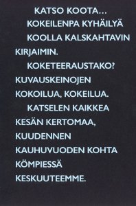 Olavi Laiho - Look at K 