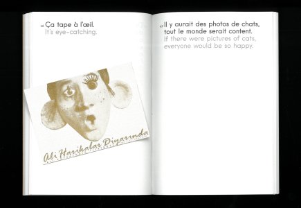 Things read, things heard, for those who (still) make and look at posters