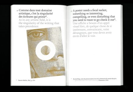 Things read, things heard, for those who (still) make and look at posters