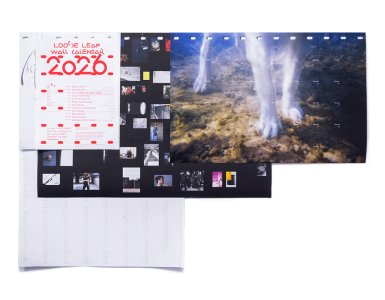  - Loose Leaf Wall Calendar 2026 