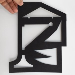 Henri Frachon, Antoine Lecharny - Disegno Astratto (special edition) 