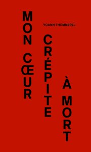 Yoann Thommerel - Mon cœur crépite à mort 