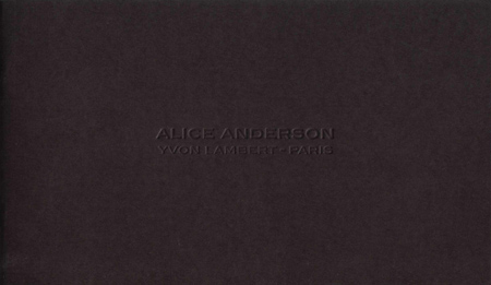Alice Anderson - Belles Rives