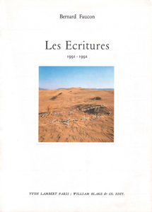 Bernard Faucon - Les Écritures - 1991-1992