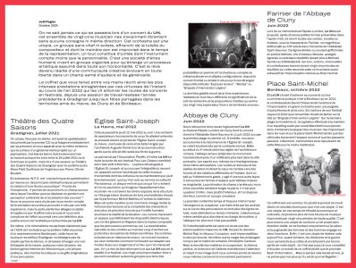 25 pièces sans vide (3-CD box set)