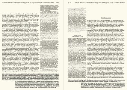 Design in Hand – From Language to Design