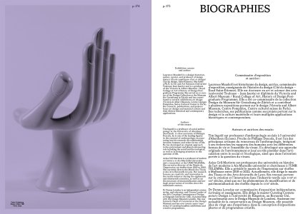 Design in Hand – From Language to Design