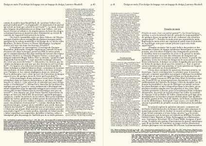 Design in Hand – From Language to Design