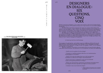 Design in Hand – From Language to Design