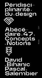  - Péridisciplinarité du design 
