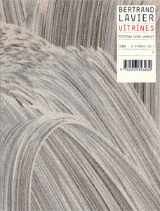 Bertrand Lavier - Vitrines