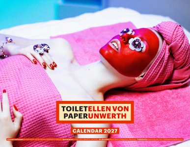 ToiletEllen PapervonUnwerth - Calendar 2027
