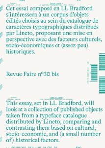  - Faire – To look at things #30 bis