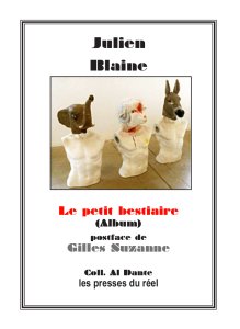 Julien Blaine - Le petit bestiaire (album)