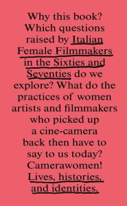  - Italian Female Filmmakers in the Sixties and Seventies 