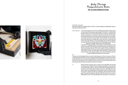 Judy Chicago in Venice