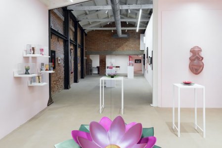 Judy Chicago in Venice