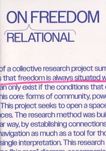 - On Relational Freedom 
