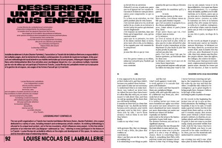 P L  S – The magazine of the Palais de Tokyo