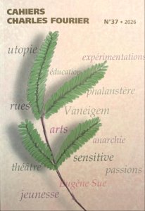  - Cahiers Charles Fourier #37
