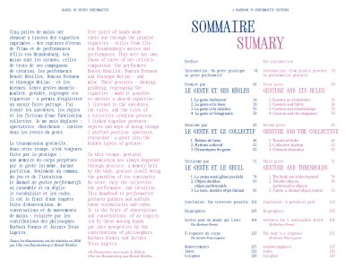 A Handbook to Performative Gestures with Ulla von Brandenburg