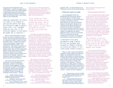 A Handbook to Performative Gestures with Ulla von Brandenburg